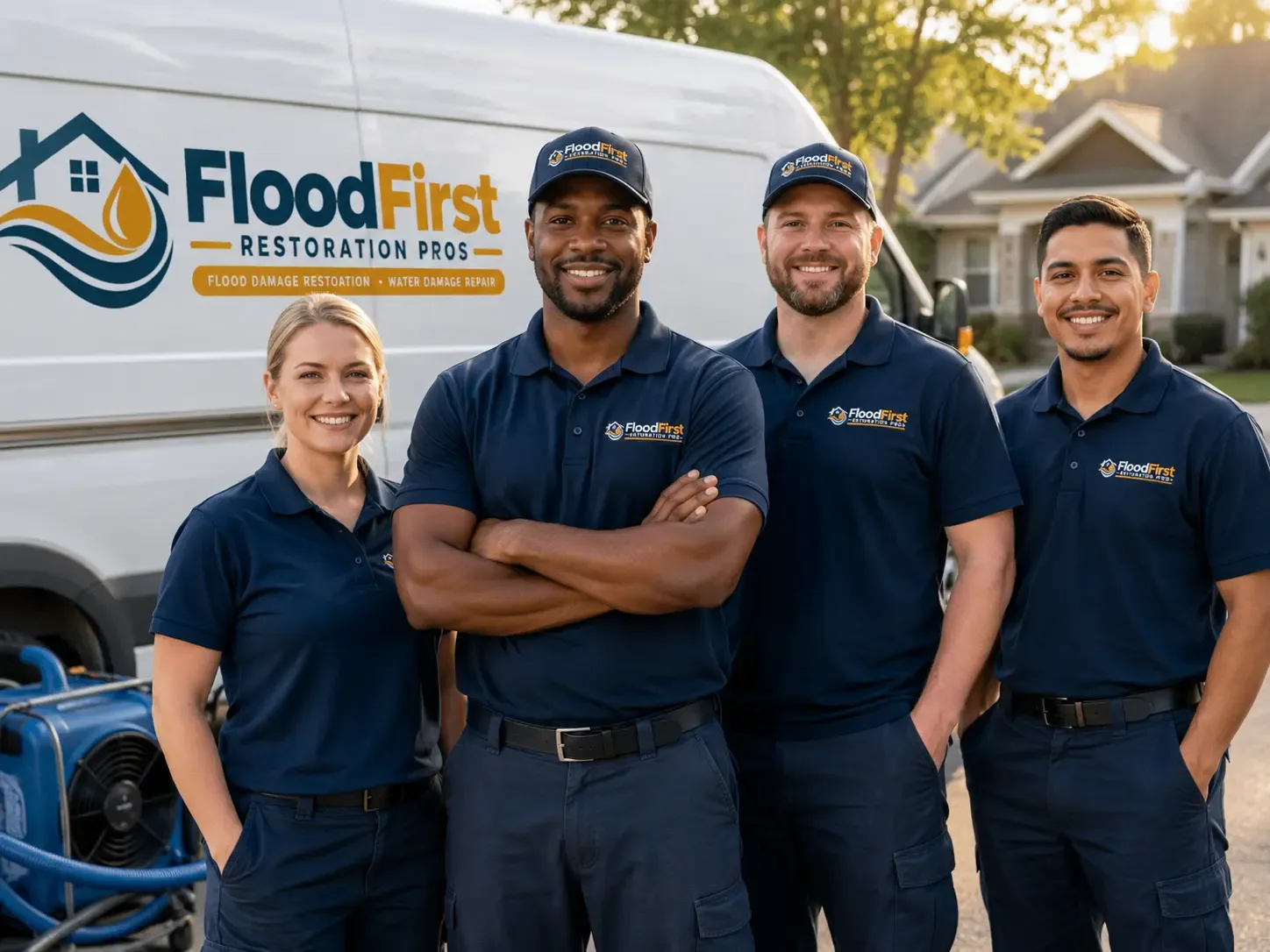 Flood Damage Restoration company in Burnt Cabins, PA